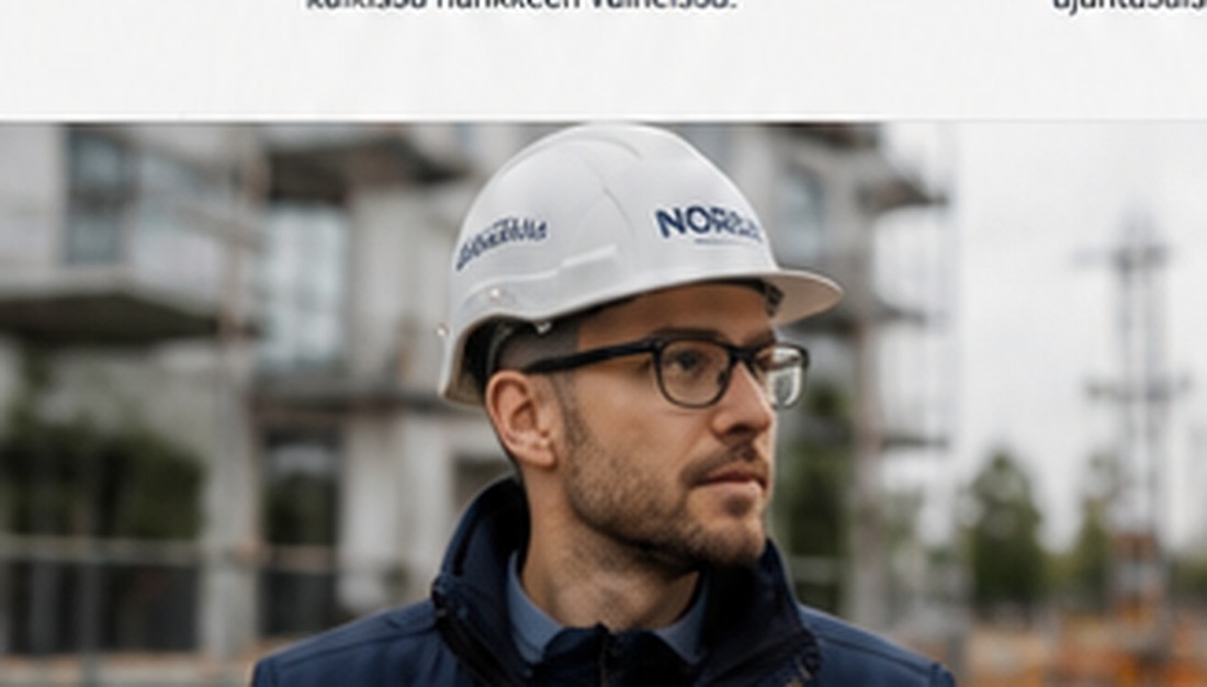 Rakennuttajakonsultti työmaalla
