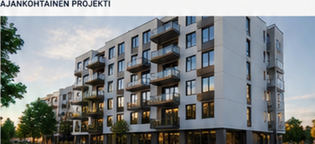 Moderni kerrostalokohde
